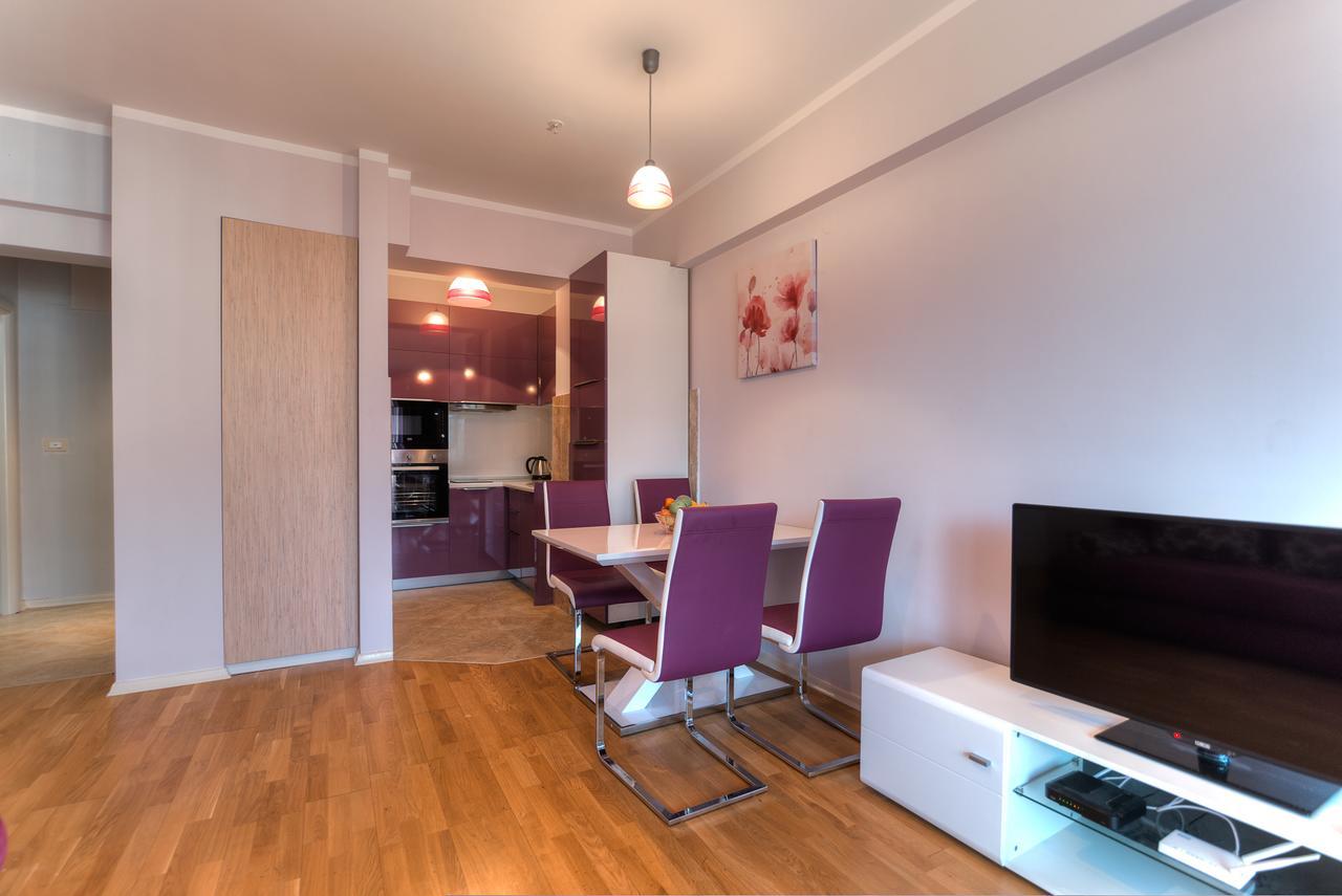 Apartments Harmonia Colours Μπούντβα Εξωτερικό φωτογραφία