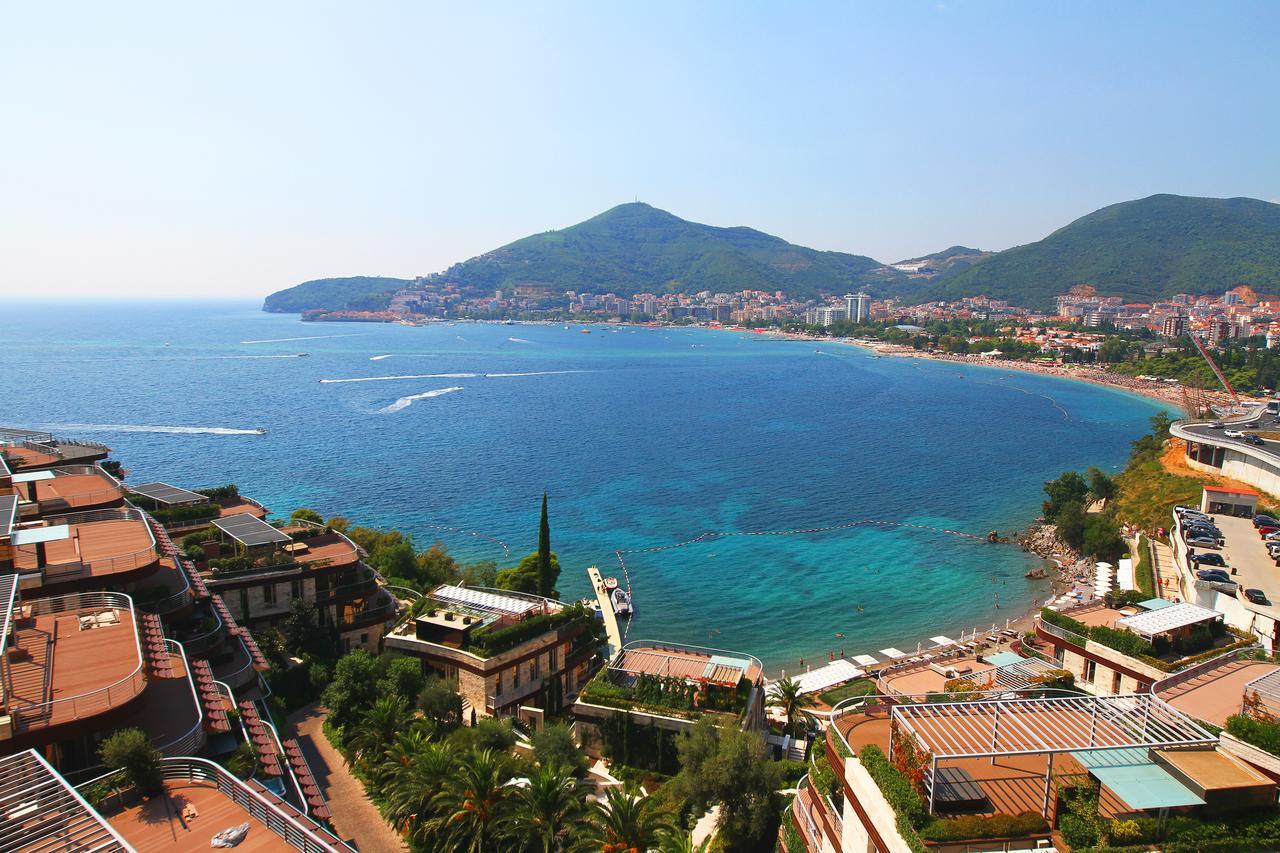 Apartments Harmonia Colours Μπούντβα Εξωτερικό φωτογραφία