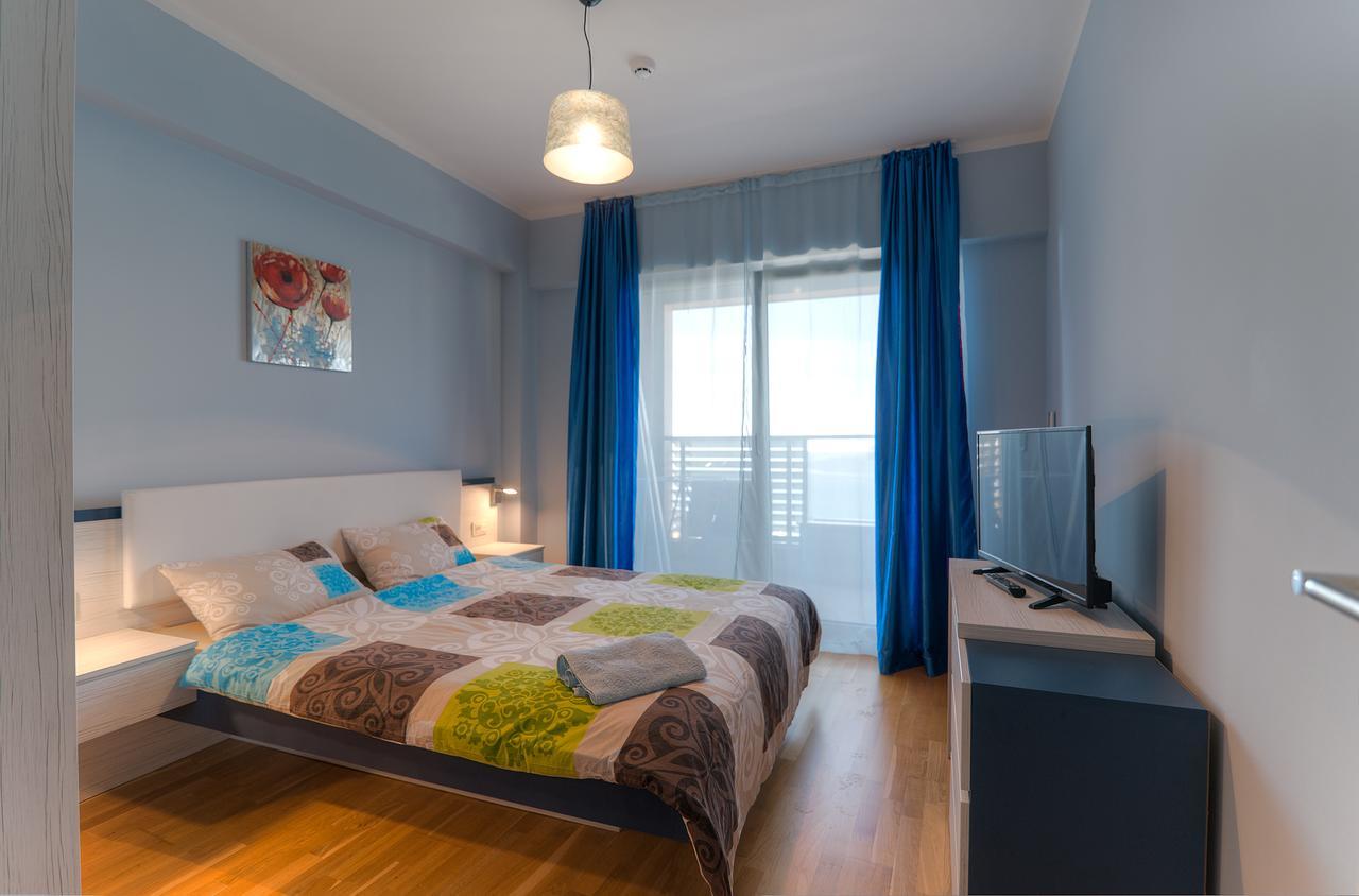 Apartments Harmonia Colours Μπούντβα Εξωτερικό φωτογραφία