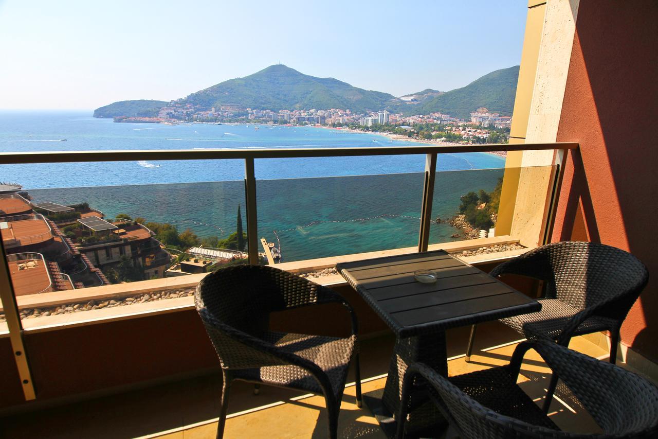 Apartments Harmonia Colours Μπούντβα Εξωτερικό φωτογραφία