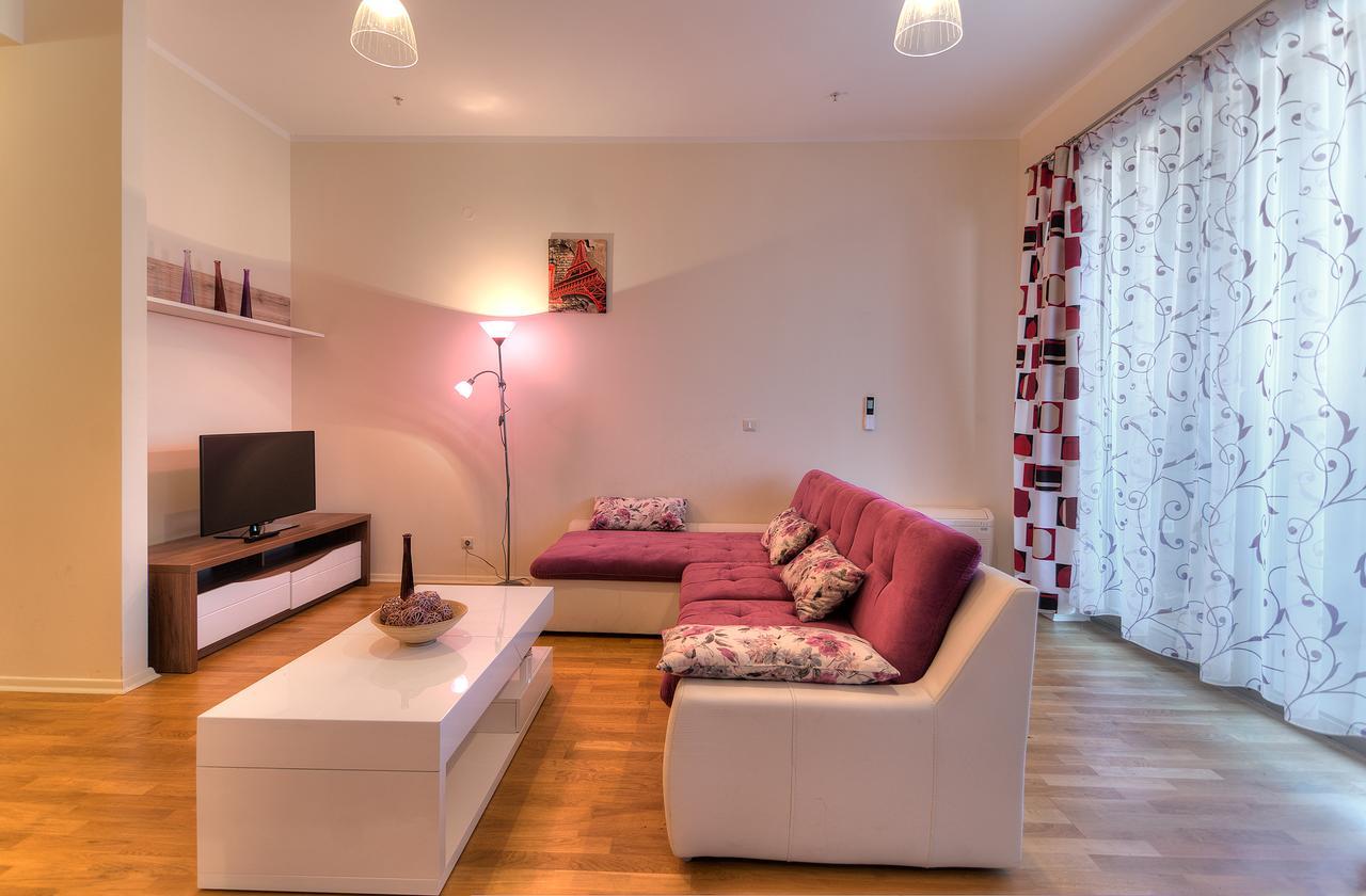 Apartments Harmonia Colours Μπούντβα Εξωτερικό φωτογραφία