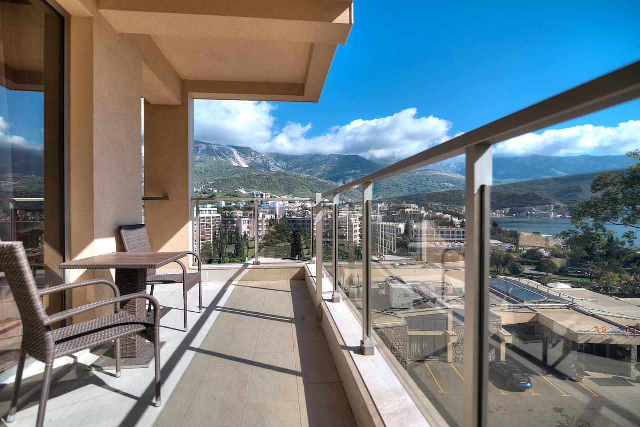 Apartments Harmonia Colours Μπούντβα Εξωτερικό φωτογραφία