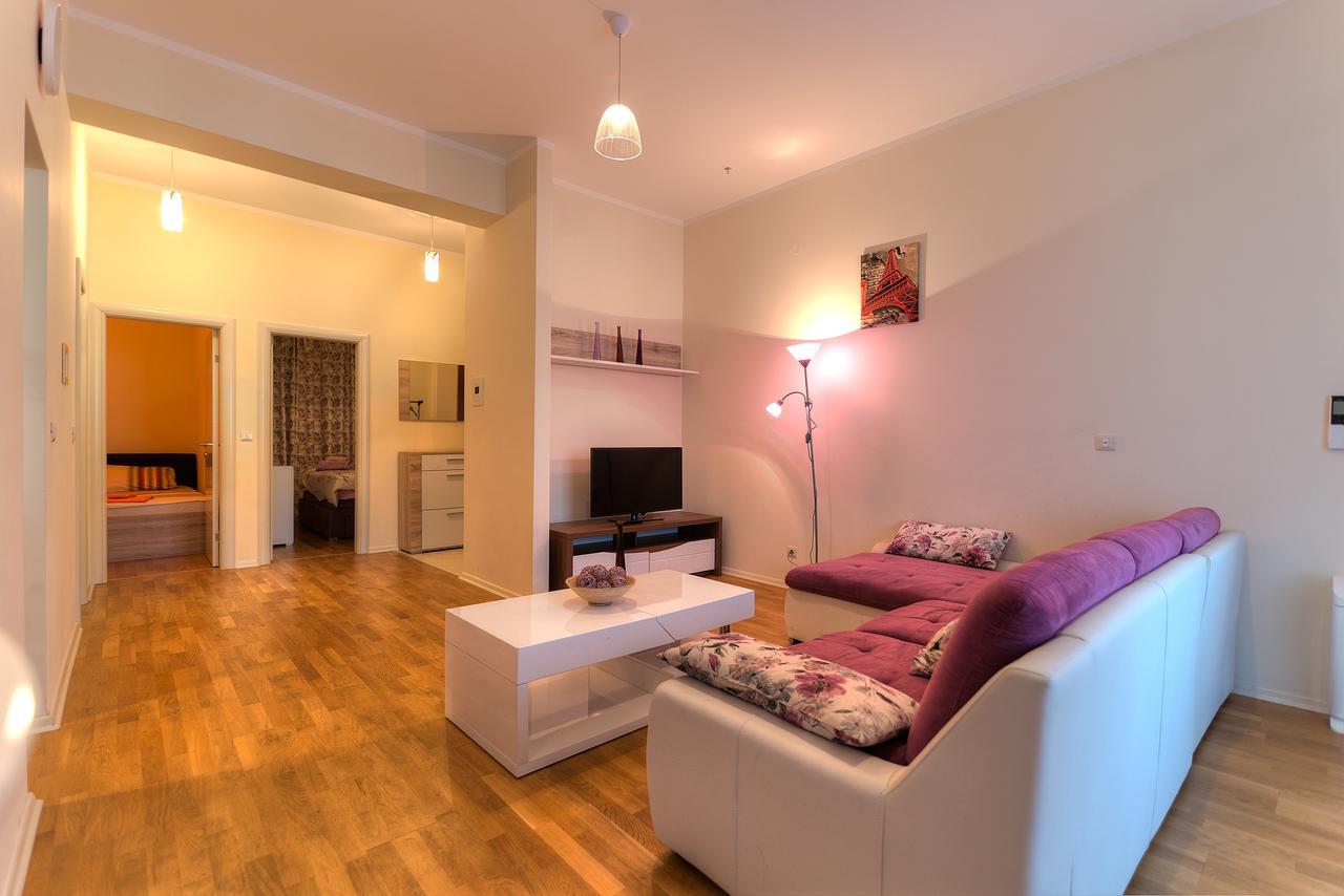 Apartments Harmonia Colours Μπούντβα Εξωτερικό φωτογραφία