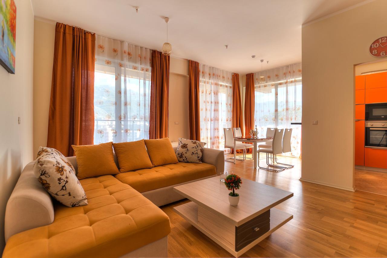 Apartments Harmonia Colours Μπούντβα Εξωτερικό φωτογραφία