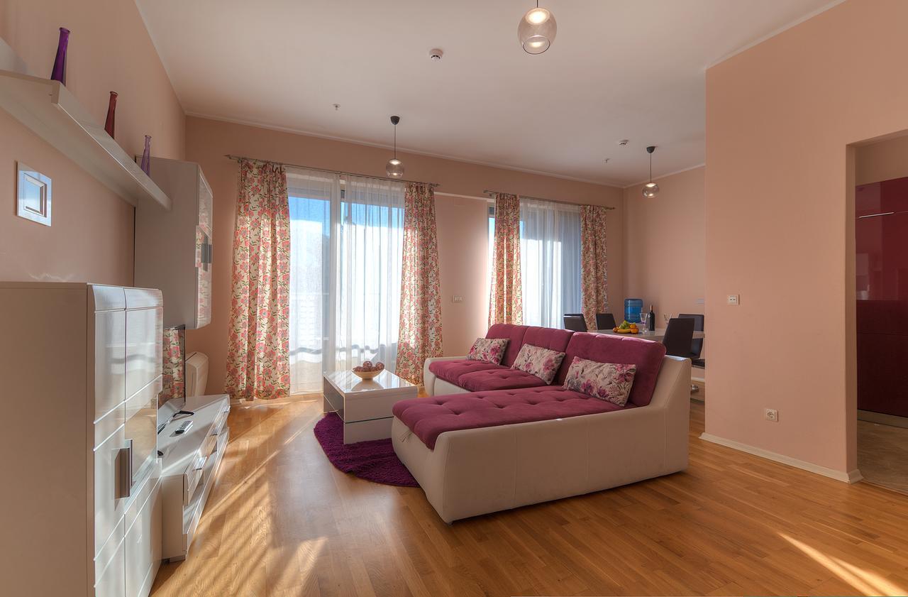 Apartments Harmonia Colours Μπούντβα Εξωτερικό φωτογραφία