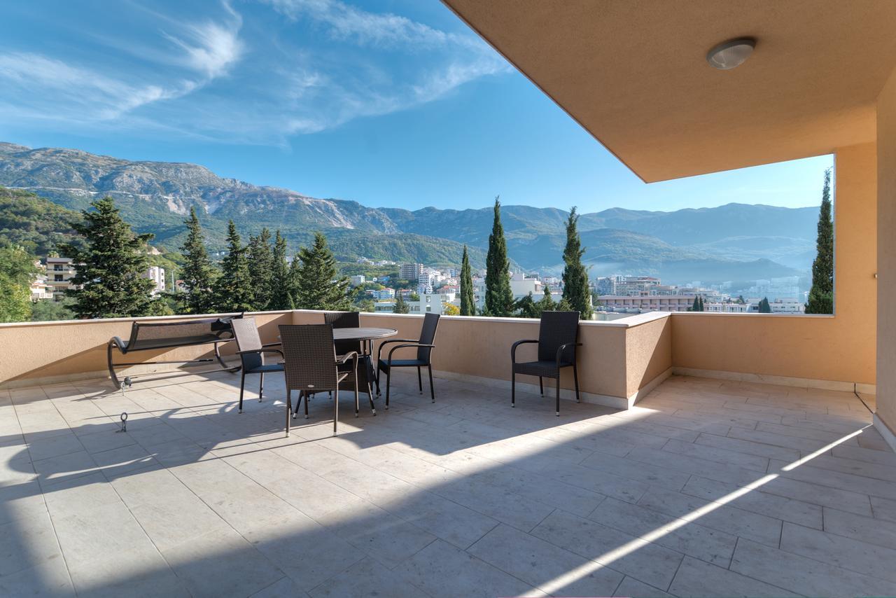 Apartments Harmonia Colours Μπούντβα Εξωτερικό φωτογραφία