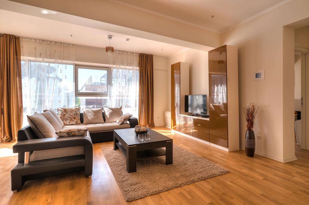 Apartments Harmonia Colours Μπούντβα Εξωτερικό φωτογραφία