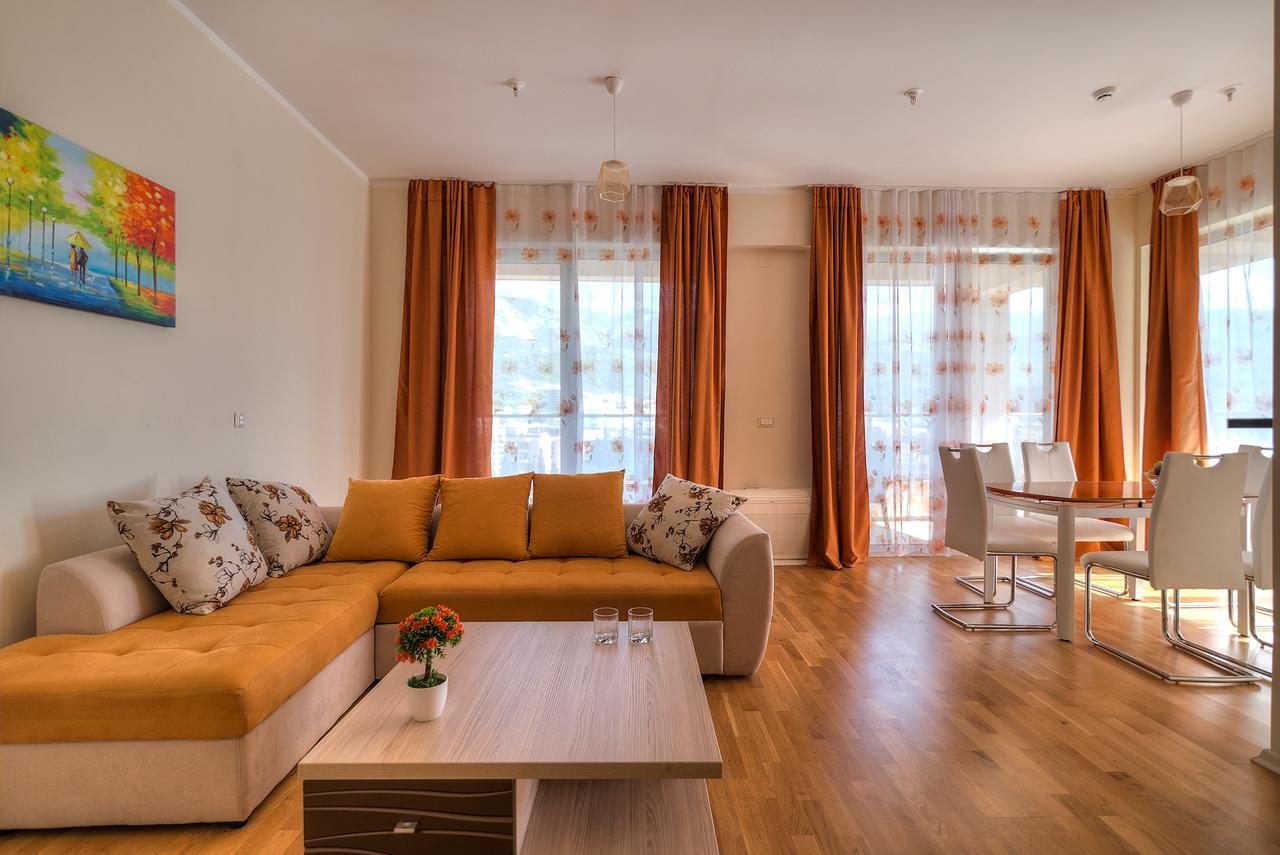 Apartments Harmonia Colours Μπούντβα Εξωτερικό φωτογραφία