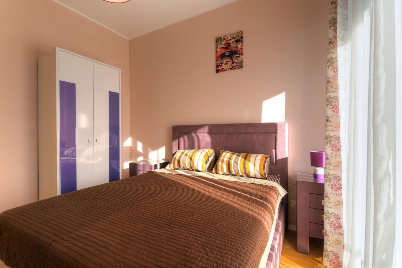 Apartments Harmonia Colours Μπούντβα Εξωτερικό φωτογραφία