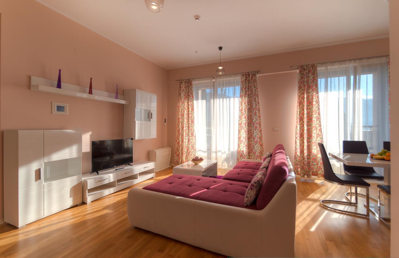 Apartments Harmonia Colours Μπούντβα Εξωτερικό φωτογραφία