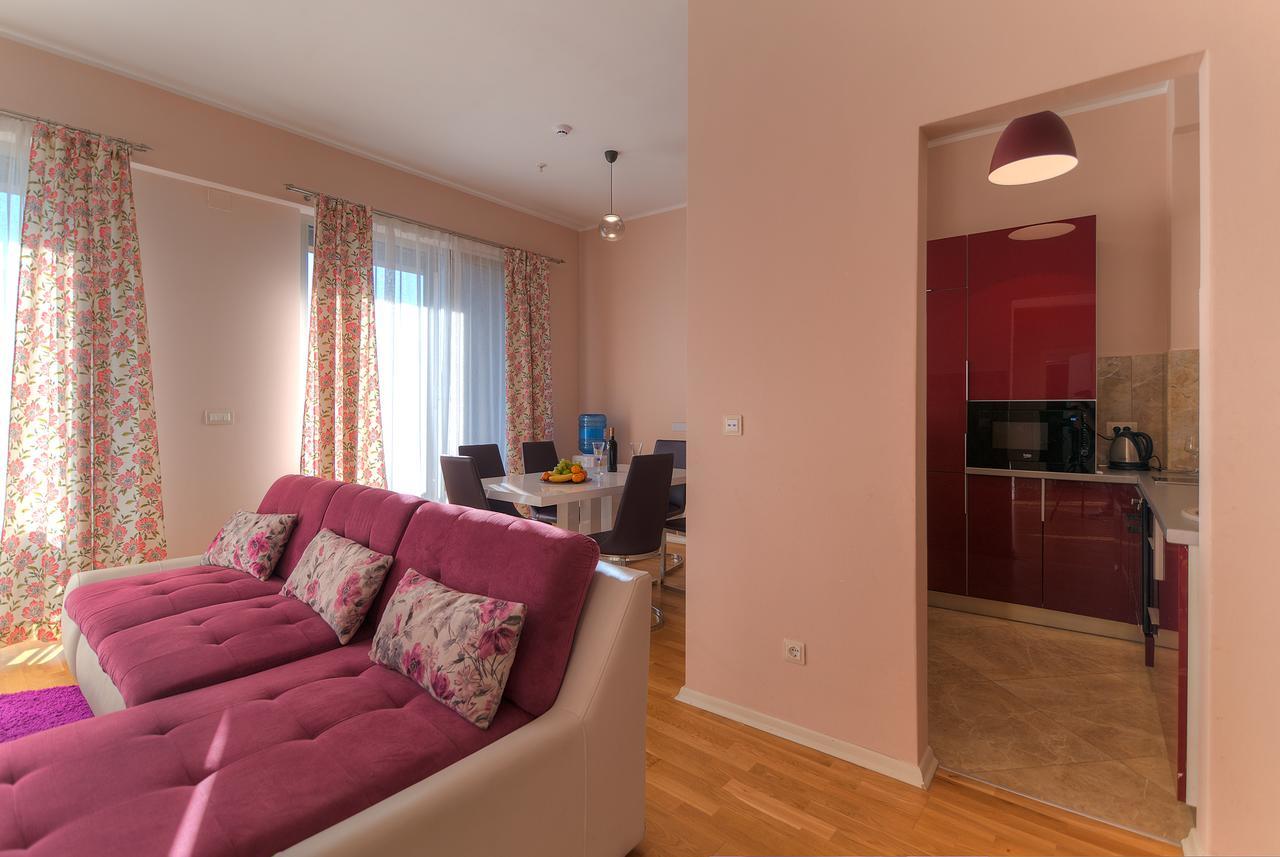Apartments Harmonia Colours Μπούντβα Εξωτερικό φωτογραφία