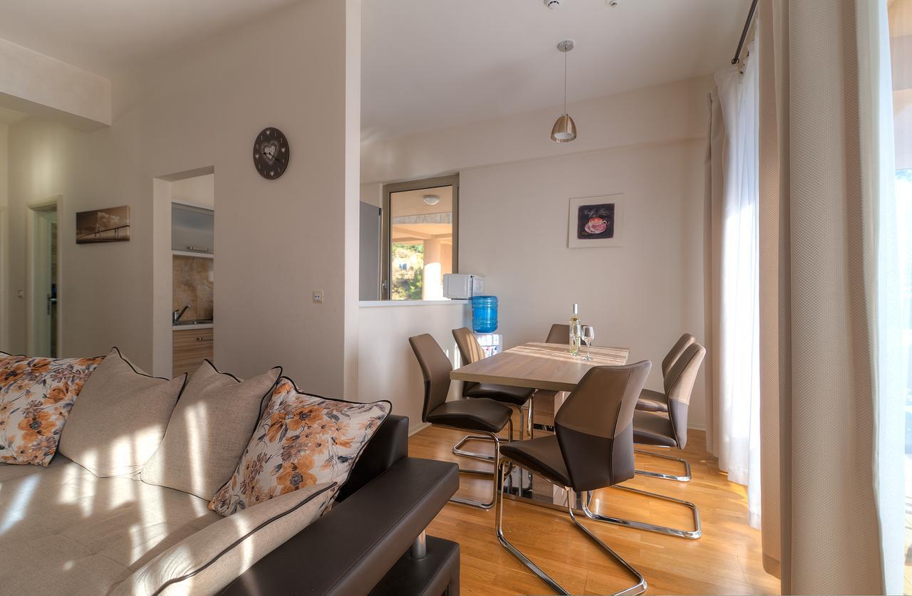Apartments Harmonia Colours Μπούντβα Εξωτερικό φωτογραφία
