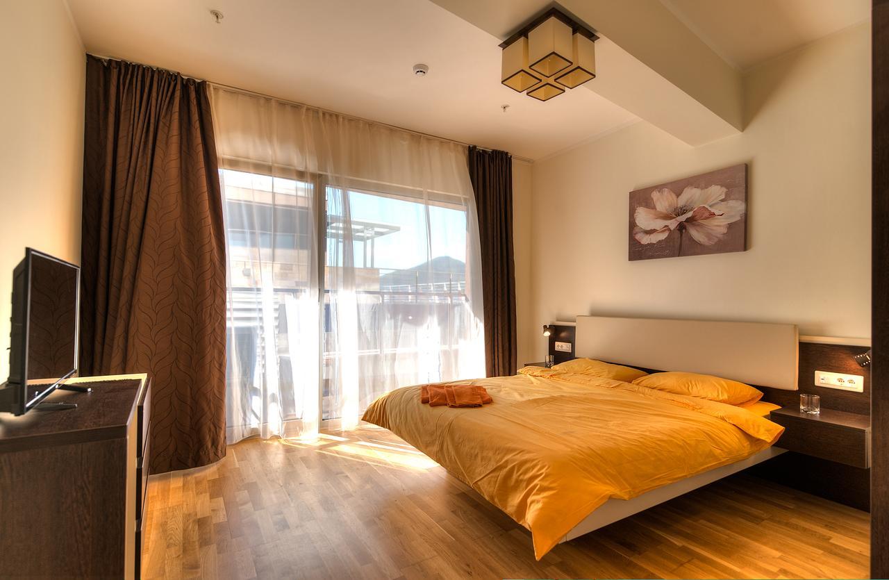 Apartments Harmonia Colours Μπούντβα Εξωτερικό φωτογραφία