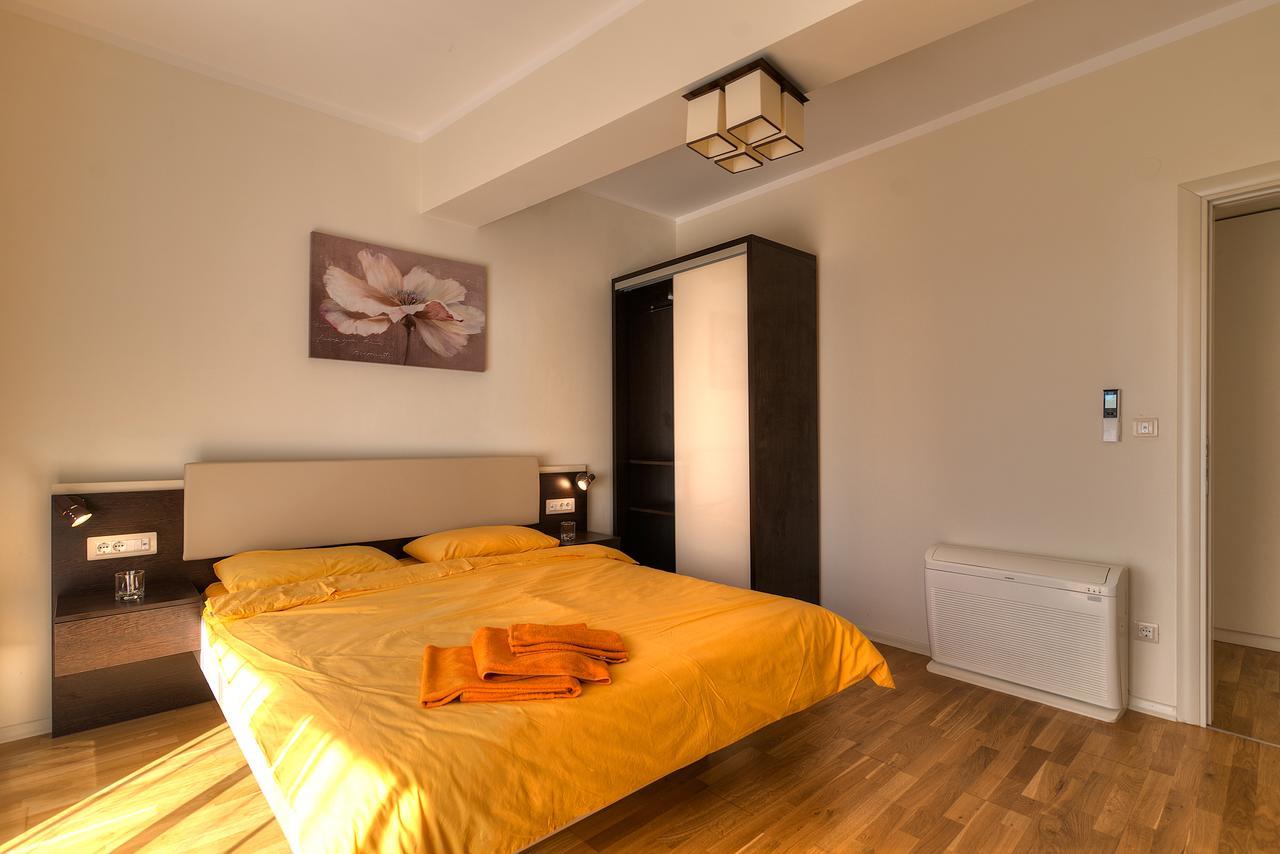 Apartments Harmonia Colours Μπούντβα Εξωτερικό φωτογραφία