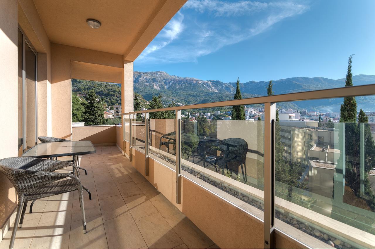 Apartments Harmonia Colours Μπούντβα Εξωτερικό φωτογραφία