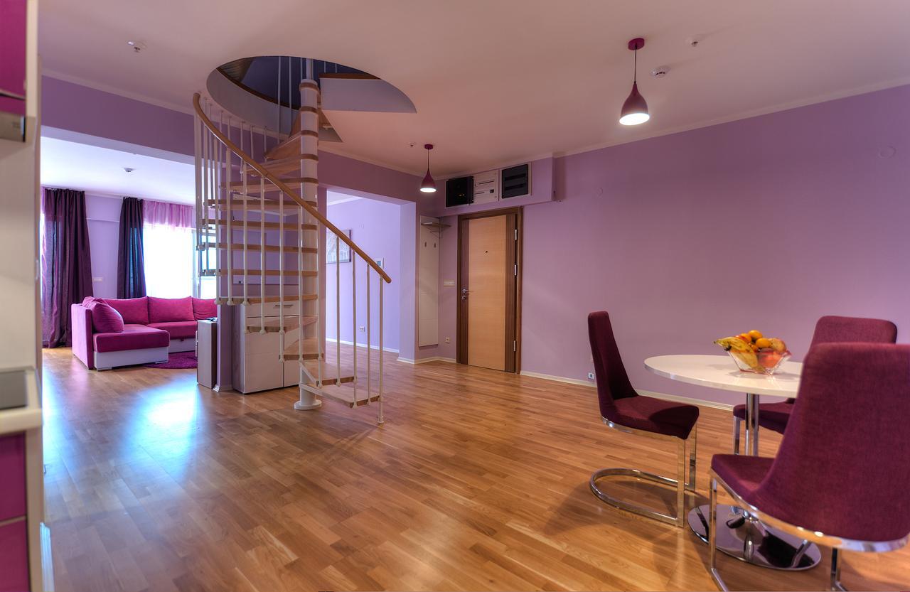 Apartments Harmonia Colours Μπούντβα Εξωτερικό φωτογραφία