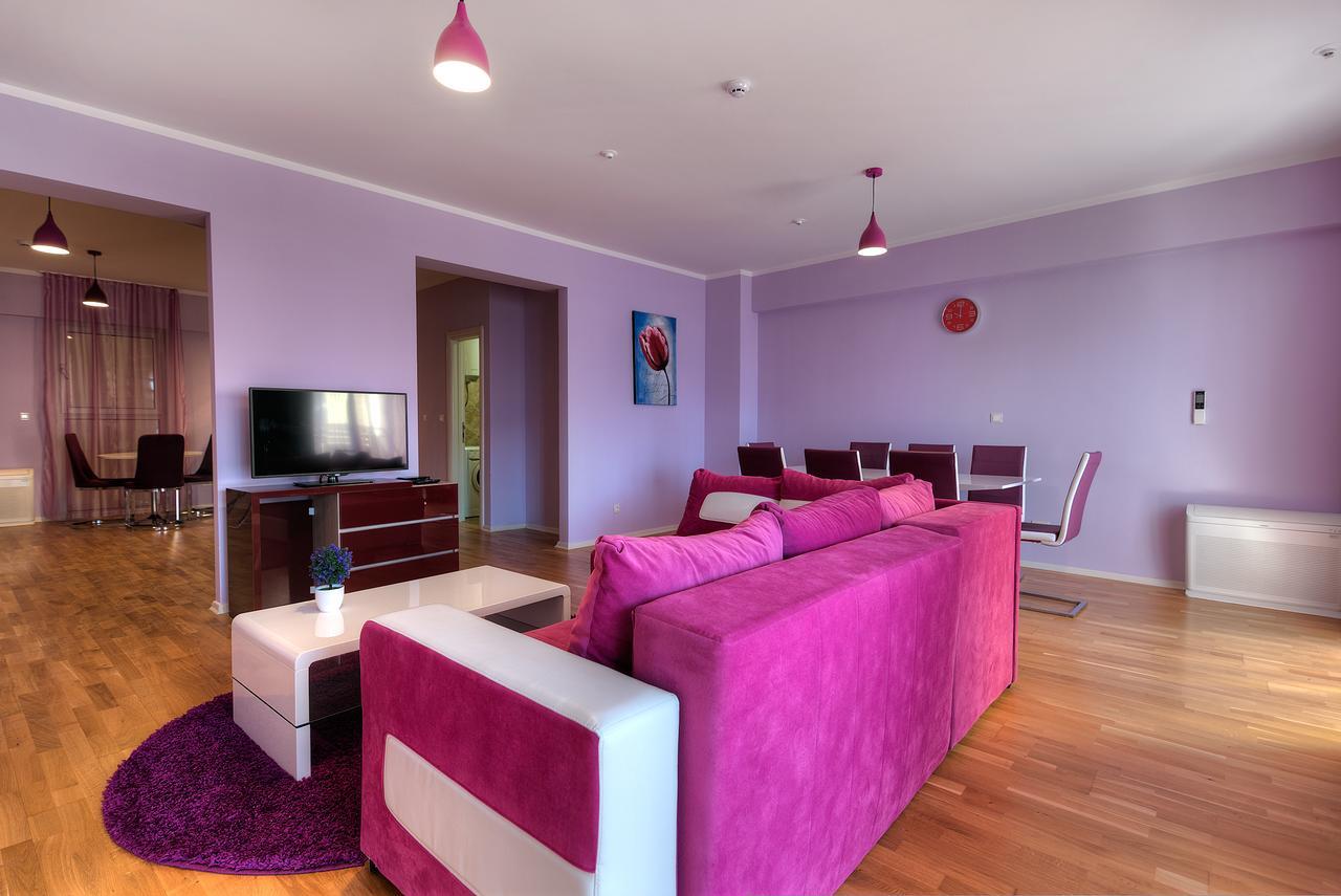 Apartments Harmonia Colours Μπούντβα Εξωτερικό φωτογραφία