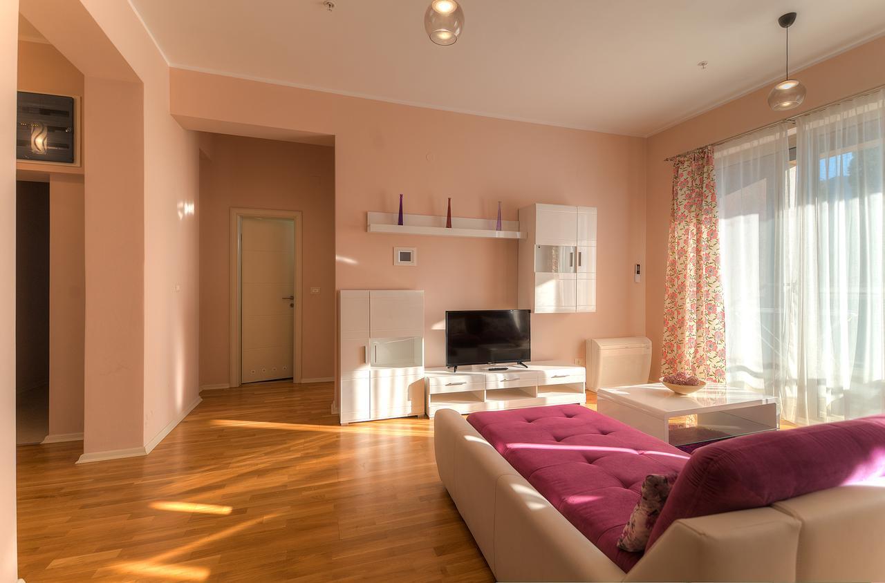 Apartments Harmonia Colours Μπούντβα Εξωτερικό φωτογραφία