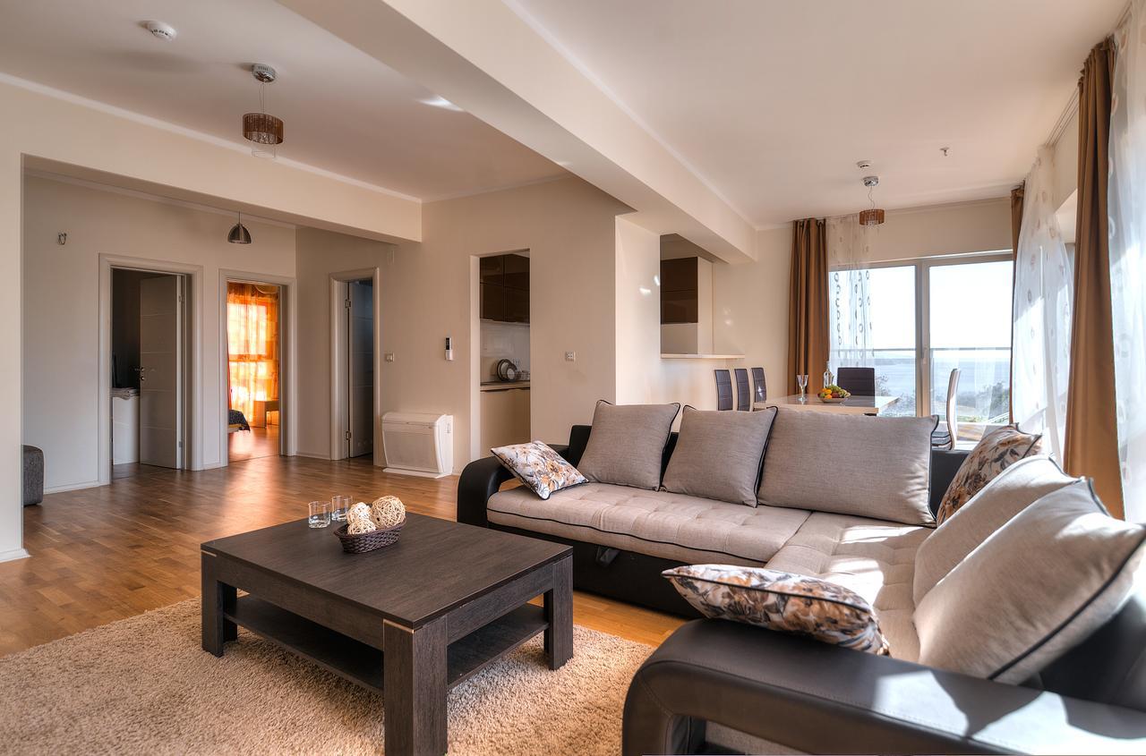 Apartments Harmonia Colours Μπούντβα Εξωτερικό φωτογραφία