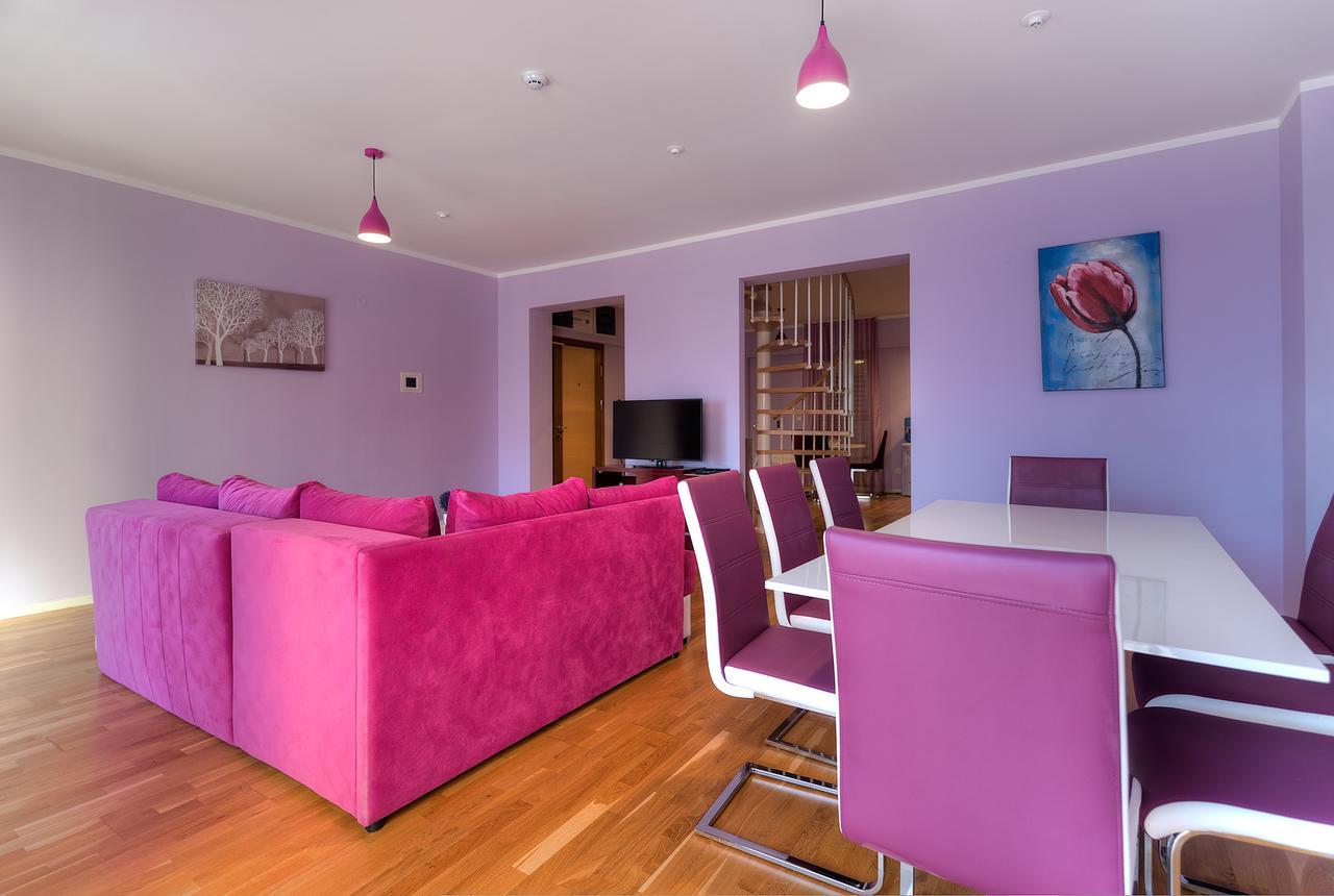 Apartments Harmonia Colours Μπούντβα Εξωτερικό φωτογραφία