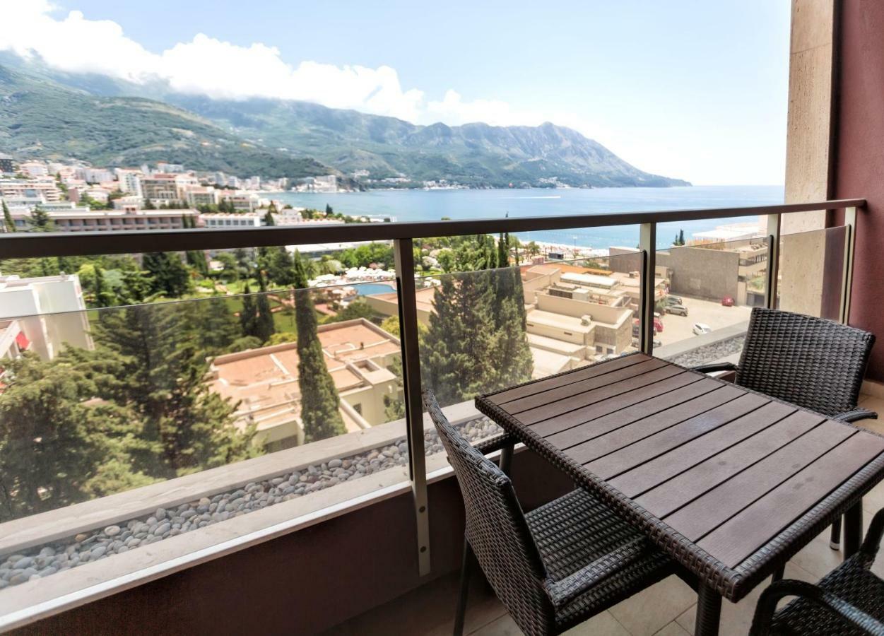 Apartments Harmonia Colours Μπούντβα Εξωτερικό φωτογραφία