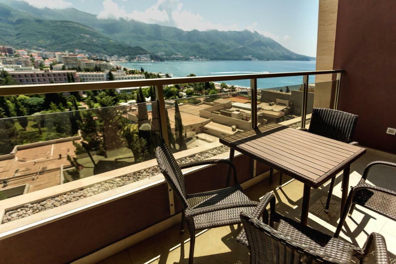 Apartments Harmonia Colours Μπούντβα Εξωτερικό φωτογραφία