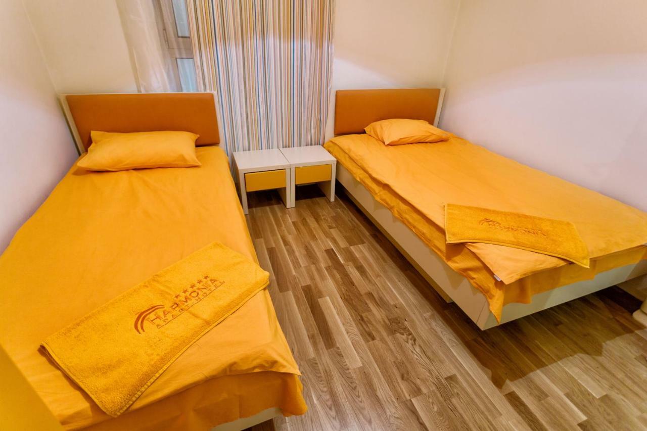 Apartments Harmonia Colours Μπούντβα Εξωτερικό φωτογραφία